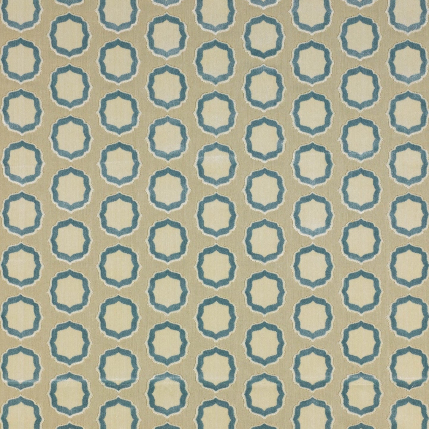 Tiana Fabric - Ciel/Ivoire - Manuel Canovas - 04786/04 - Premier Wallcovering