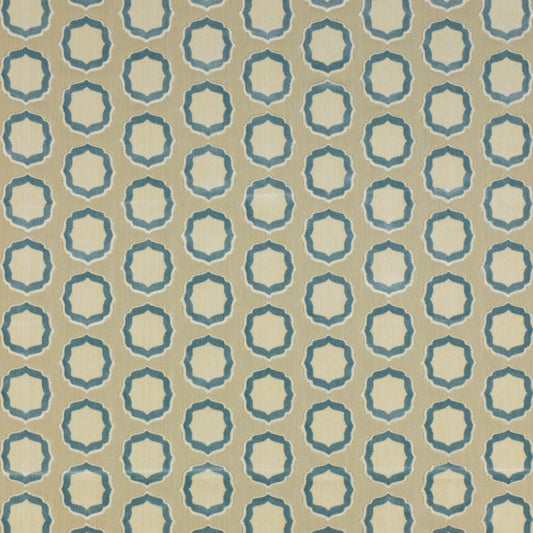 Tiana Fabric - Ciel/Ivoire - Manuel Canovas - 04786/04 - Premier Wallcovering