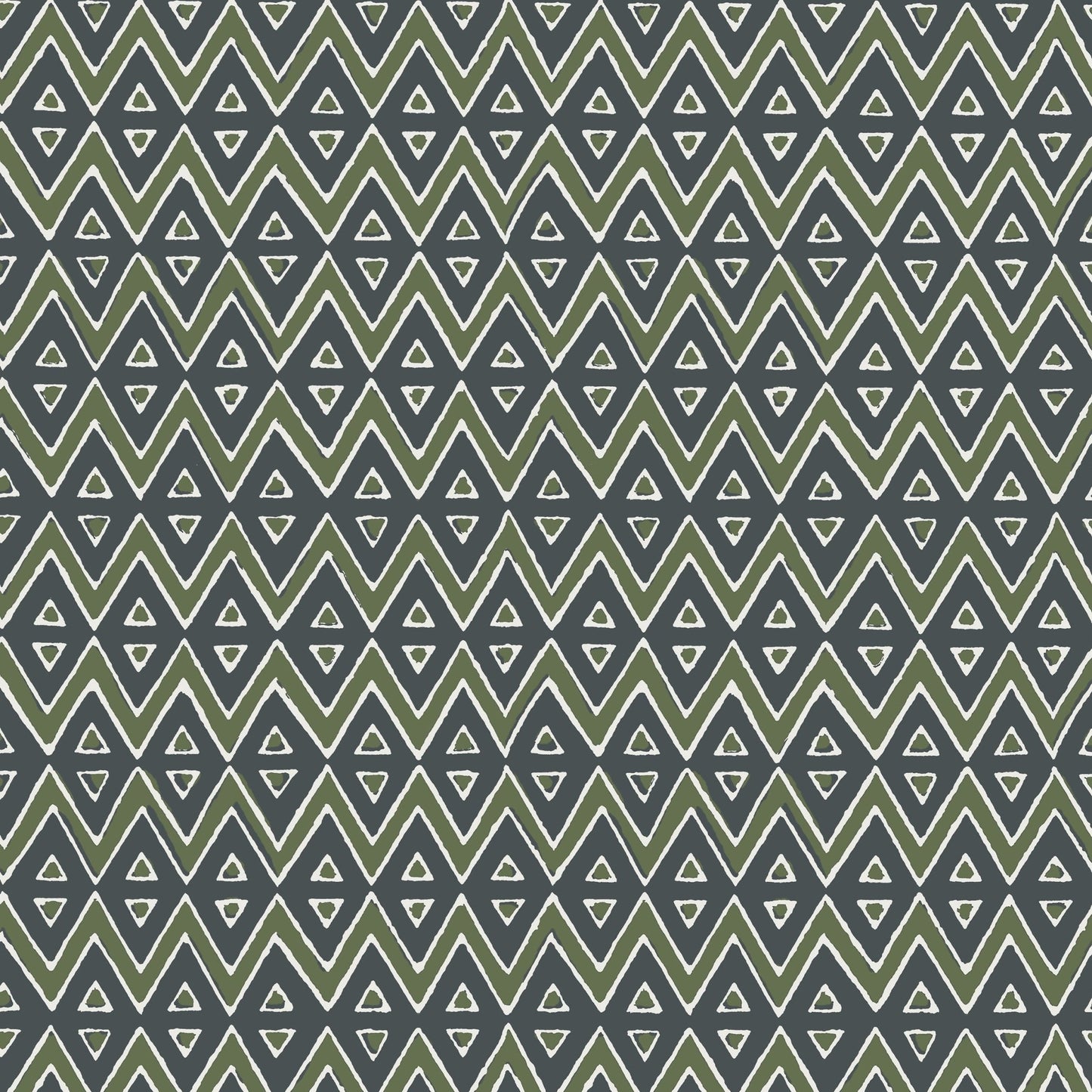 Tiburon Wallpaper - Green & Bluestone - Thibaut - T13235 - Premier Wallcovering