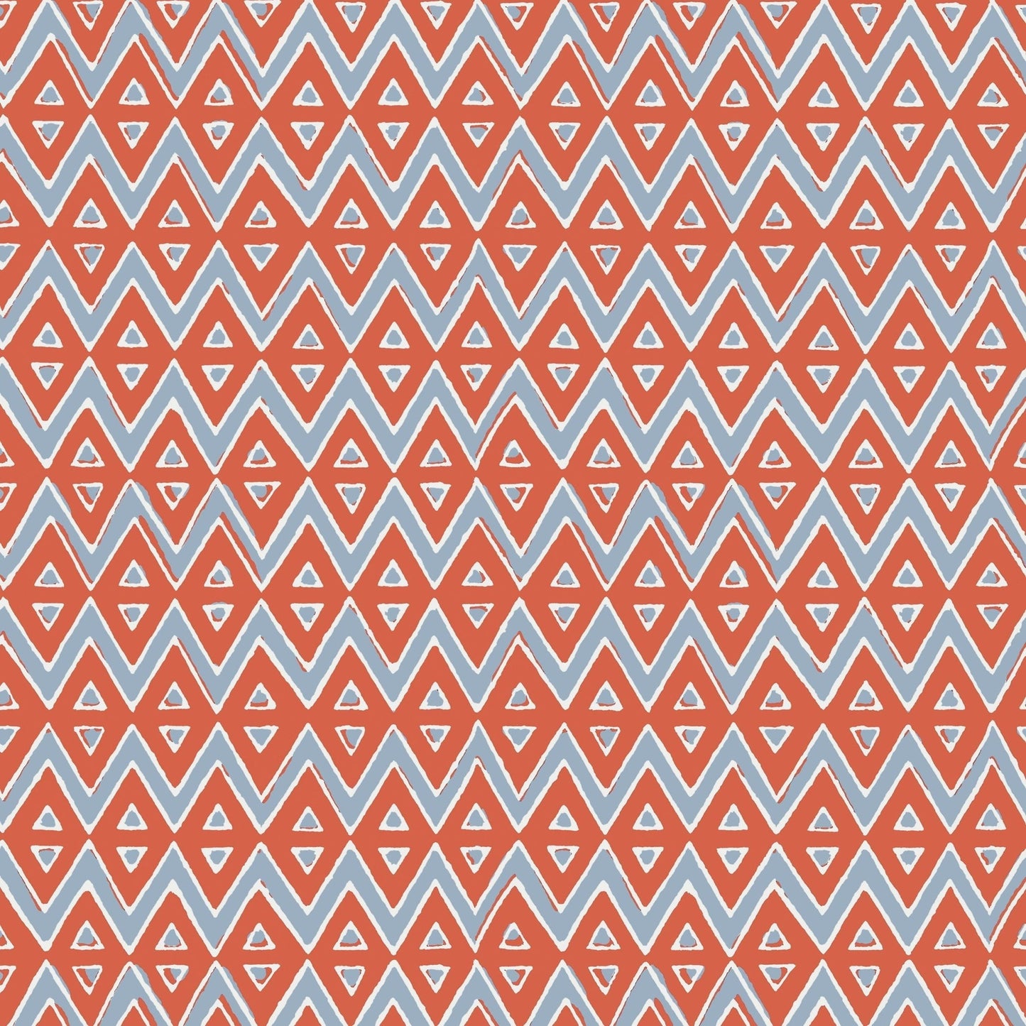 Tiburon Wallpaper - Coral - Thibaut - T13238 - Premier Wallcovering