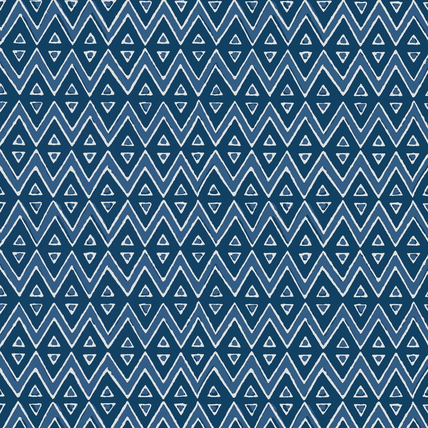 Tiburon Wallpaper - Navy - Thibaut - T13237 - Premier Wallcovering