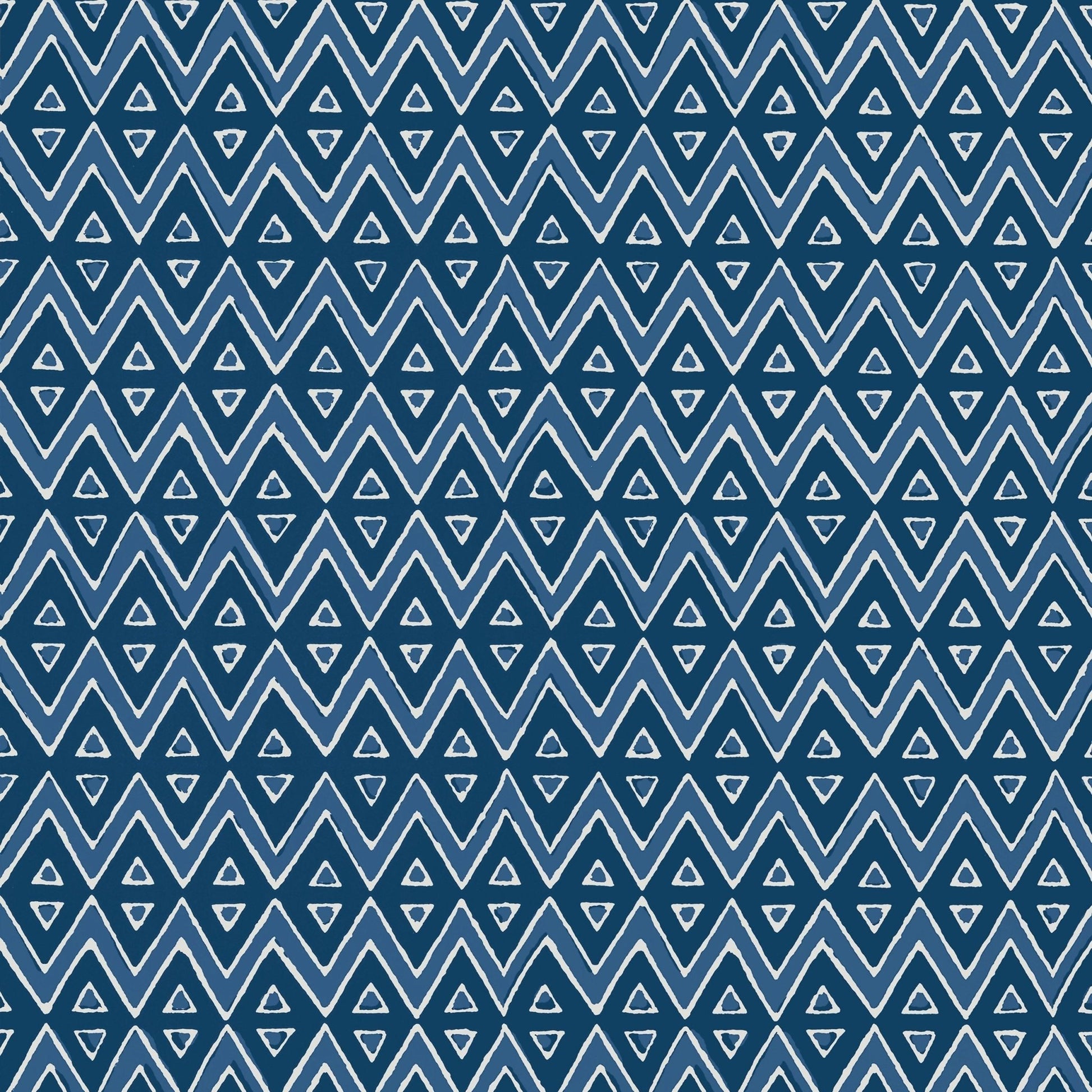 Tiburon Wallpaper - Navy - Thibaut - T13237 - Premier Wallcovering