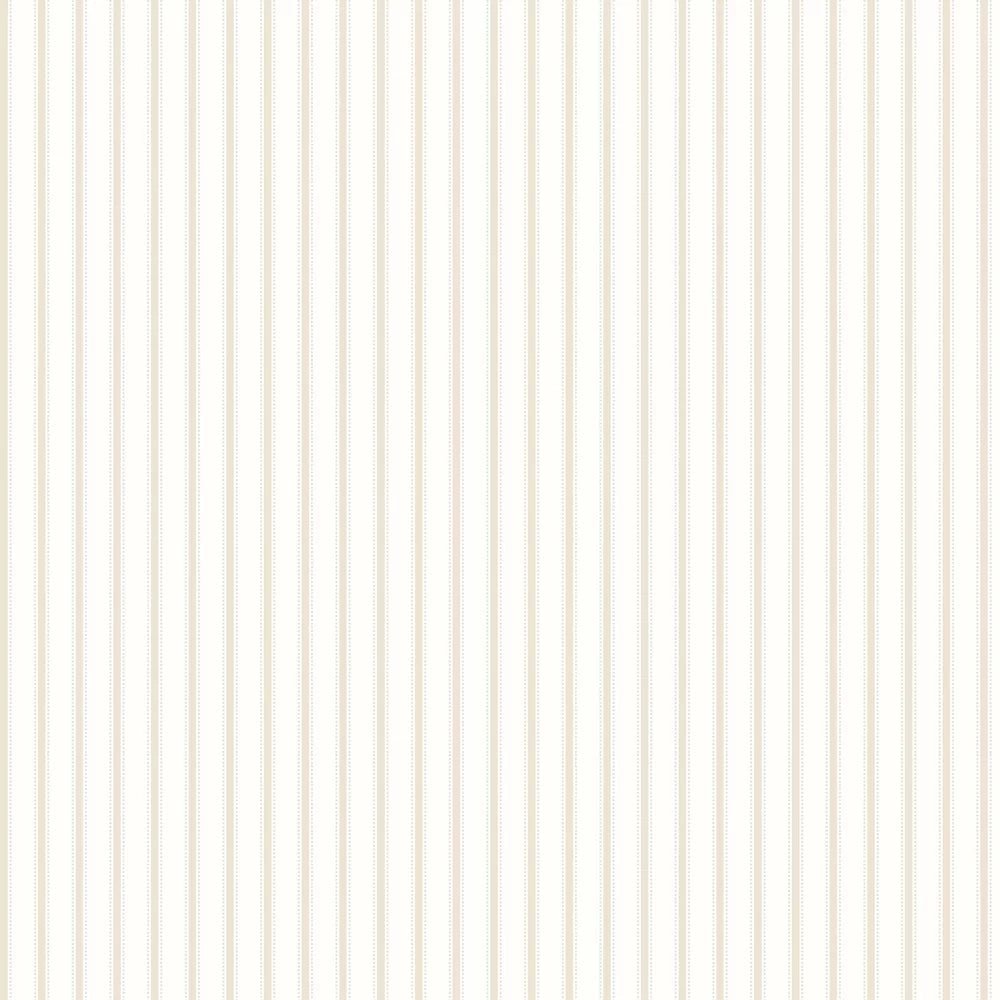 Ticking Stripe Wallpaper - Barley - Ohpopsi - SIS50113W - Premier Wallcovering