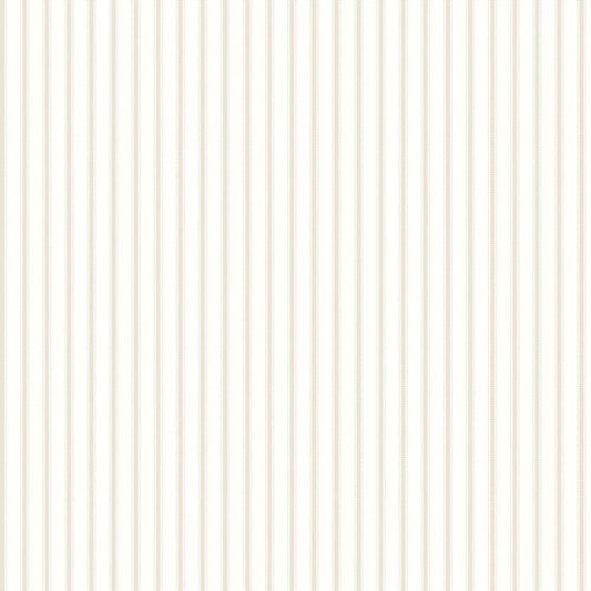 Ticking Stripe Wallpaper - Barley - Ohpopsi - SIS50113W - Premier Wallcovering