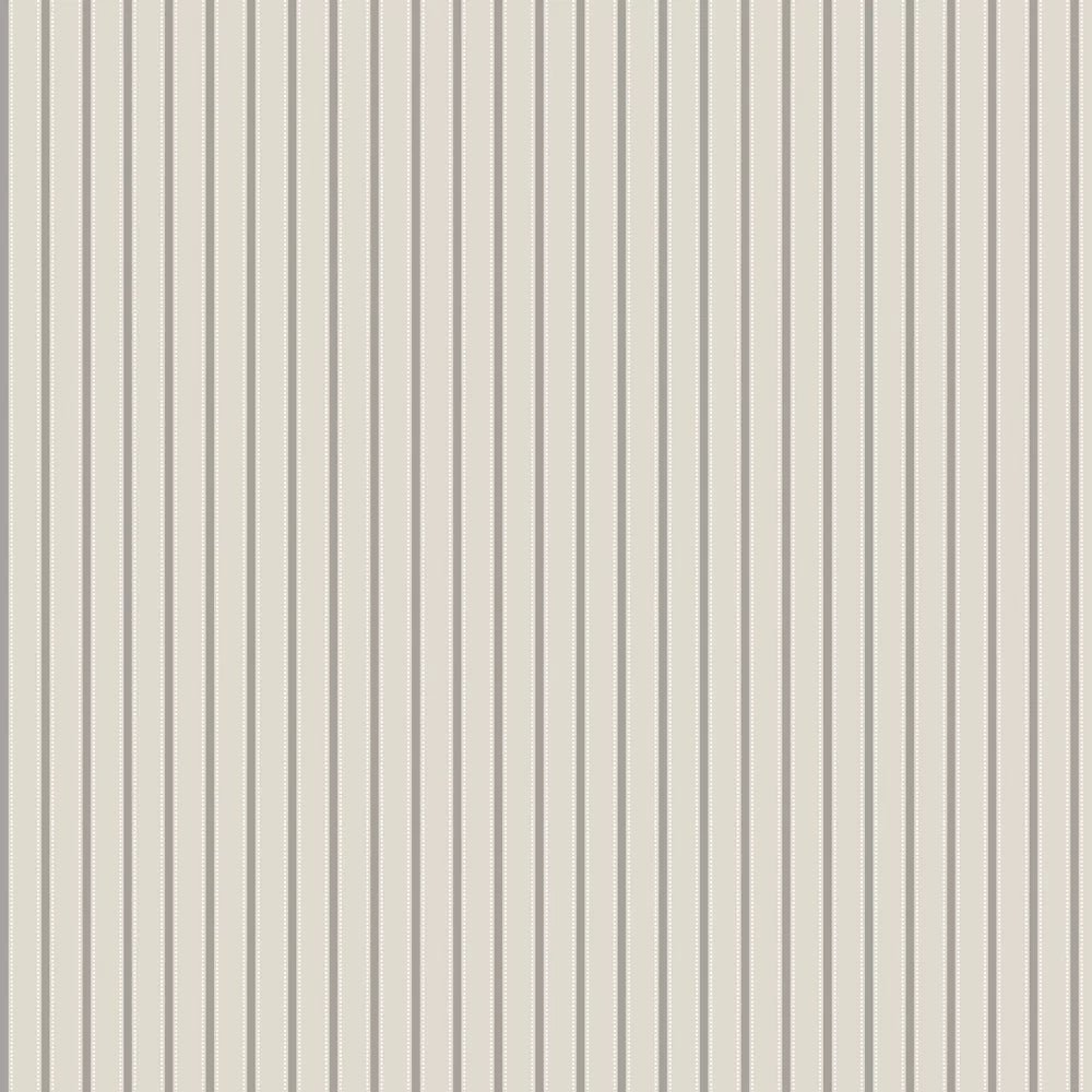 Ticking Stripe Wallpaper - Elephant - Ohpopsi - SIS50116W - Premier Wallcovering
