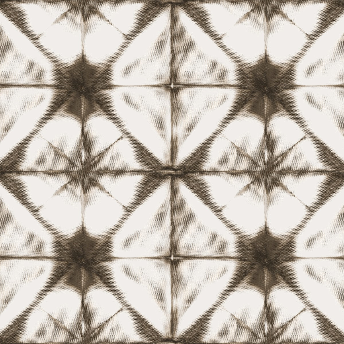 Tie Dye Kaleidoscope Wallpaper - Brown - Rebel Walls - R18541 - Premier Wallcovering