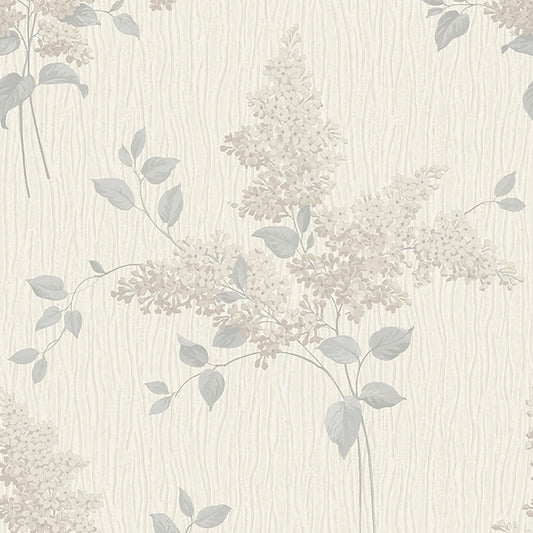 Tiffany Fiore Floral Wallpaper - Beige - Belgravia - 41311 - Premier Wallcovering