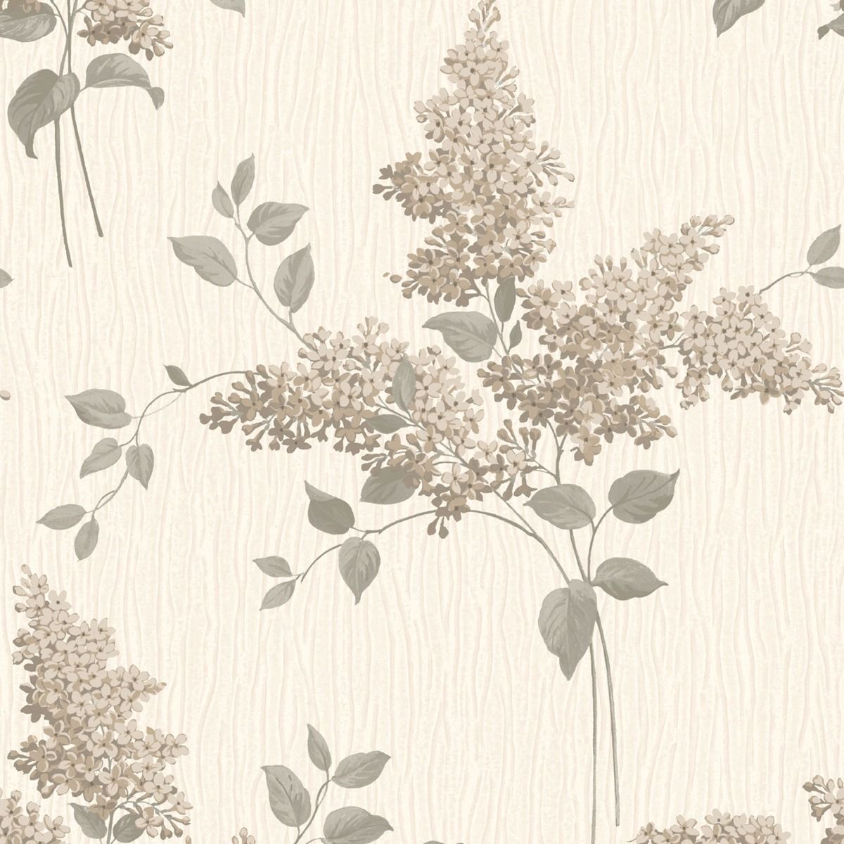 Tiffany Fiore Textured Vinyl Wallpaper - Charcoal - Belgravia - 41341 - Premier Wallcovering
