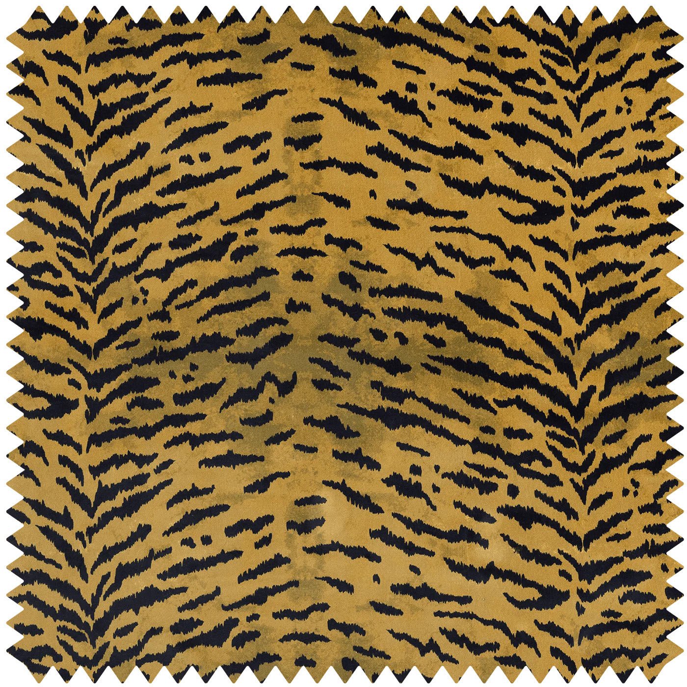 Tigre Velvet Fabric -  Taupe - House of Hackney - 1-FA-TIG-VE-TPE-XXX-XXX - Premier Wallcovering
