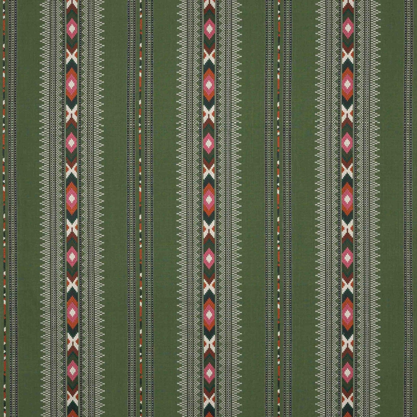 Tikal Fabric - Kiwi - Manuel Canovas - M4180-02 - Premier Wallcovering