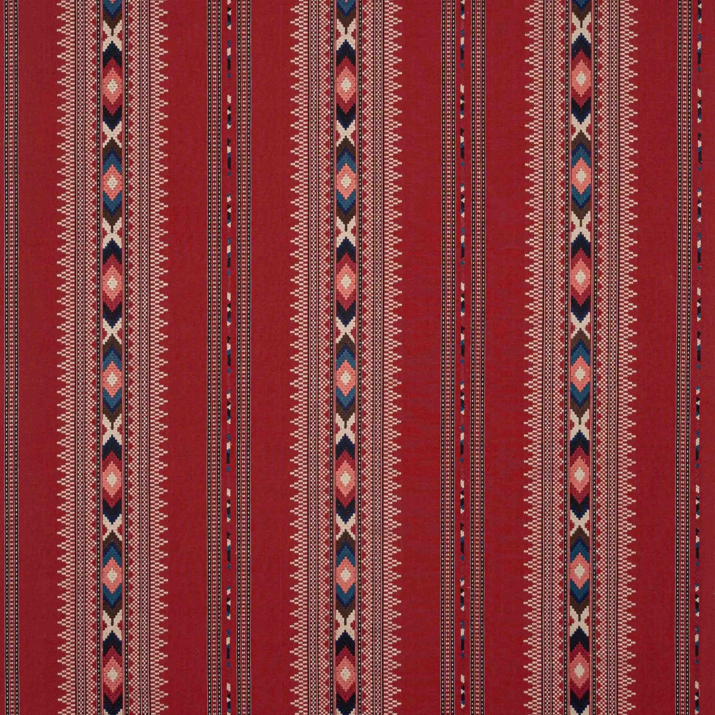 Tikal Fabric - Carmin - Manuel Canovas - M4180-03 - Premier Wallcovering