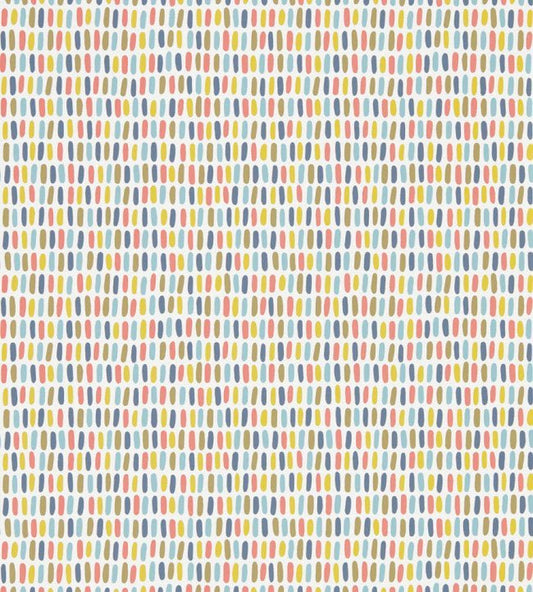 Tikku Wallpaper - Grapefruit / Sunshine / Ink - NNOU111527 - Scion - Premier Wallcovering
