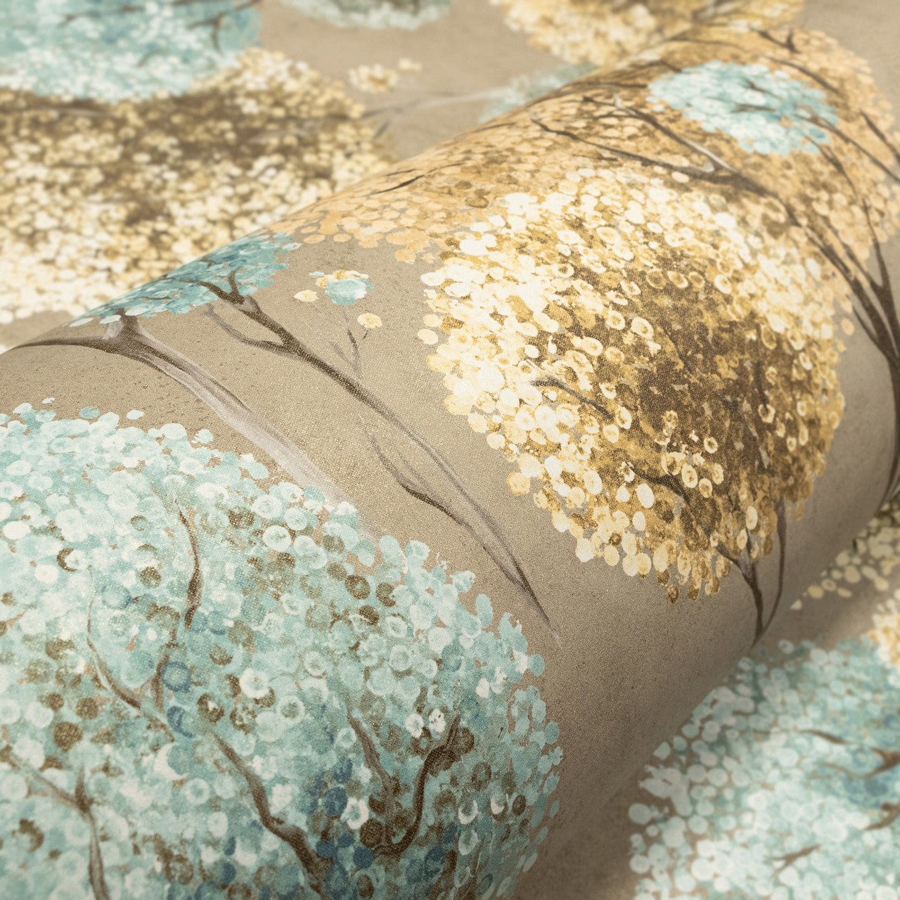 Tilia Julie Feels Home Wallpaper - Mandarine Clay - Hohenberger - 26927 - Premier Wallcovering