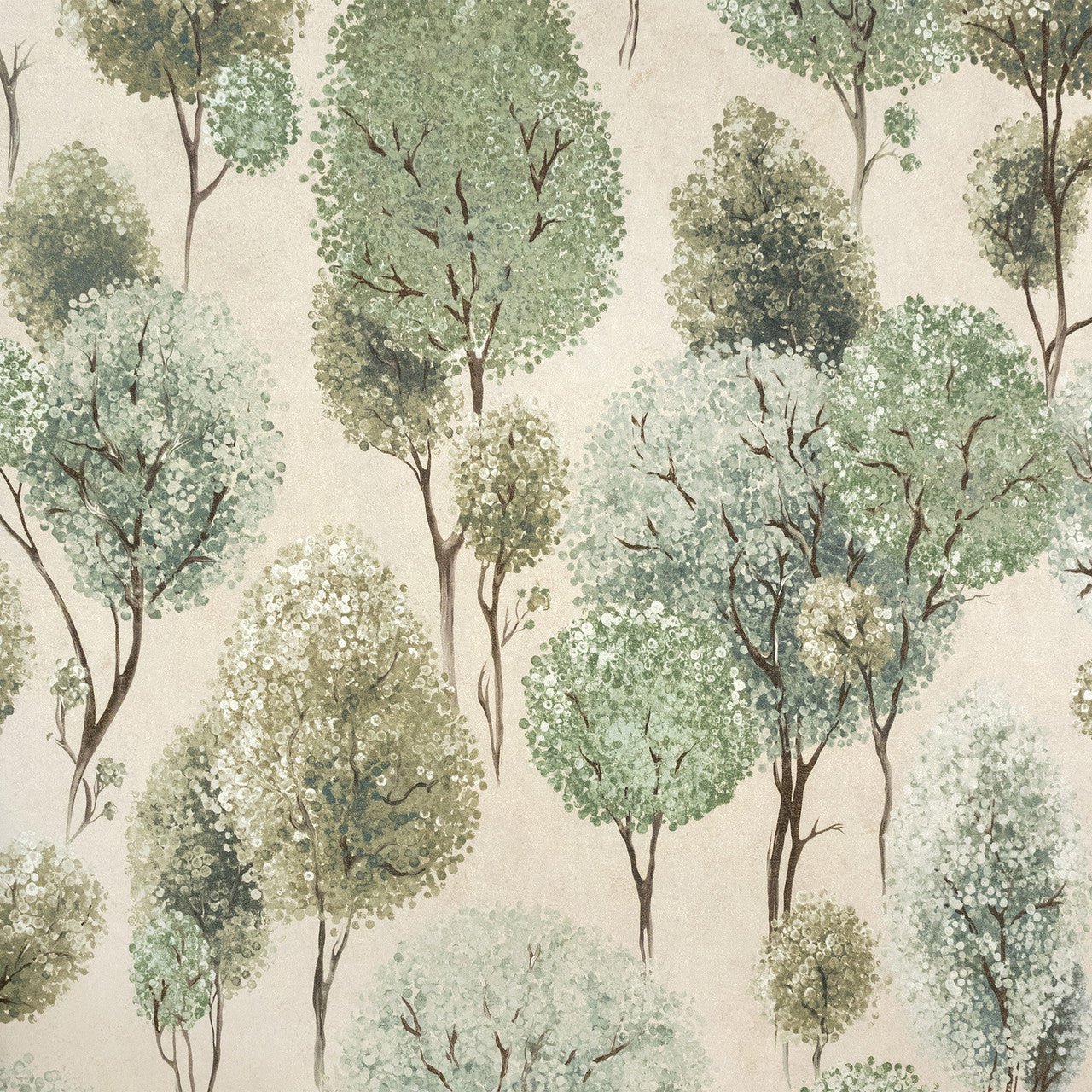 Tilia Julie Feels Home Wallpaper - Sage Greyish - Hohenberger - 26924 - Premier Wallcovering