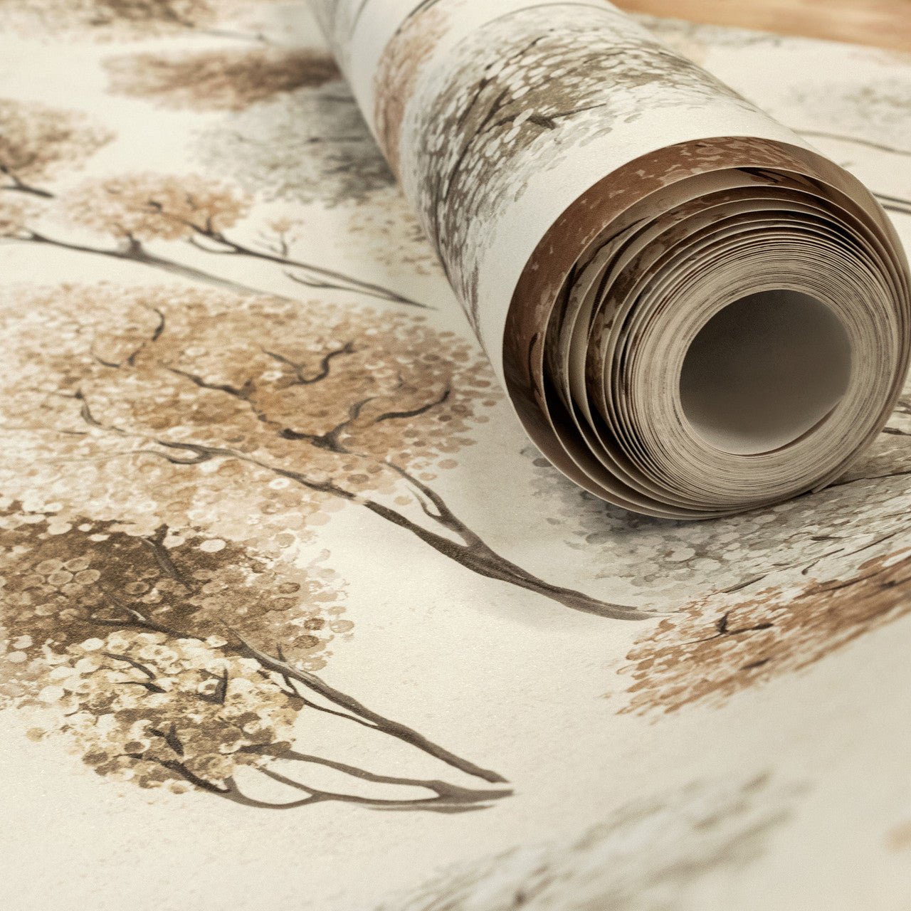 Tilia Julie Feels Home Wallpaper - Cord Cream - Hohenberger - 26926 - Premier Wallcovering