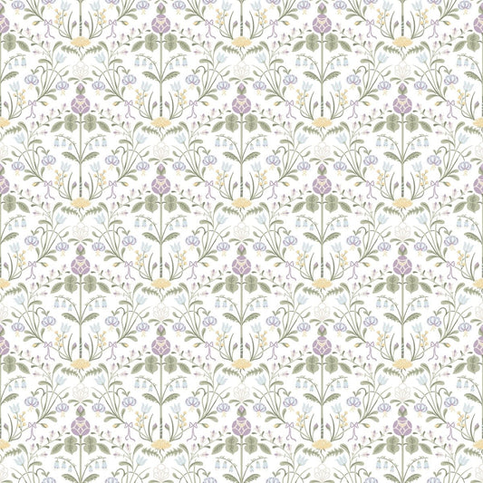 Till Carl Wallpaper - Lilac - Sandberg - S10154 - Premier Wallcovering