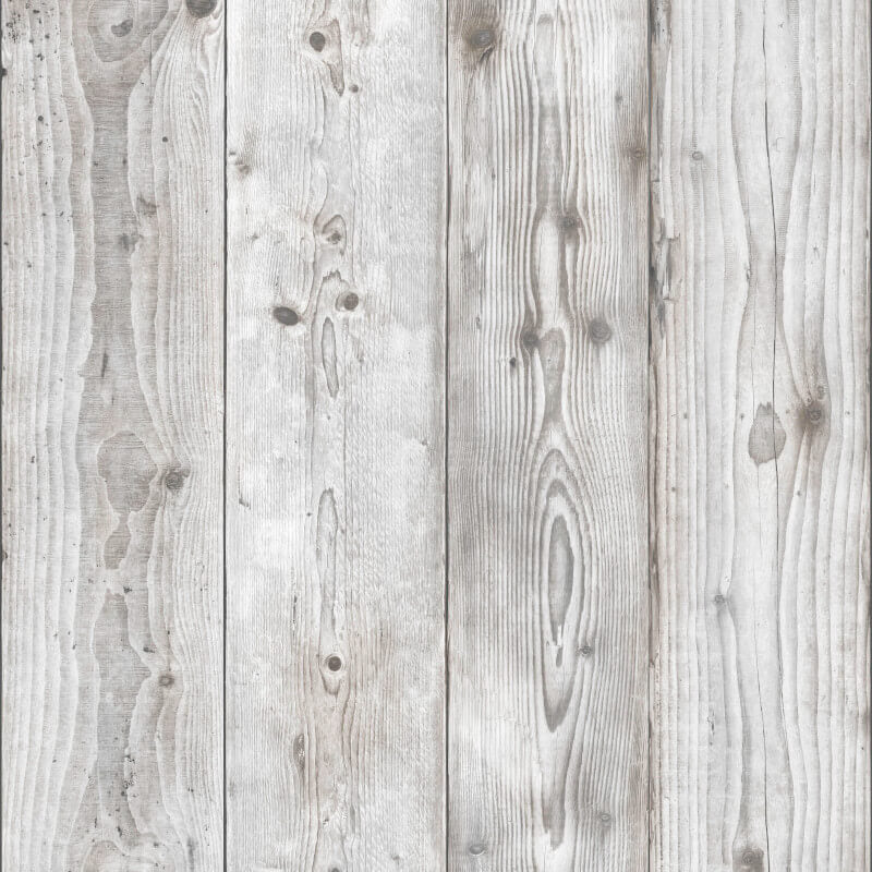 Timber Planks Wallpaper - Grey - Muriva - 198302 - Premier Wallcovering