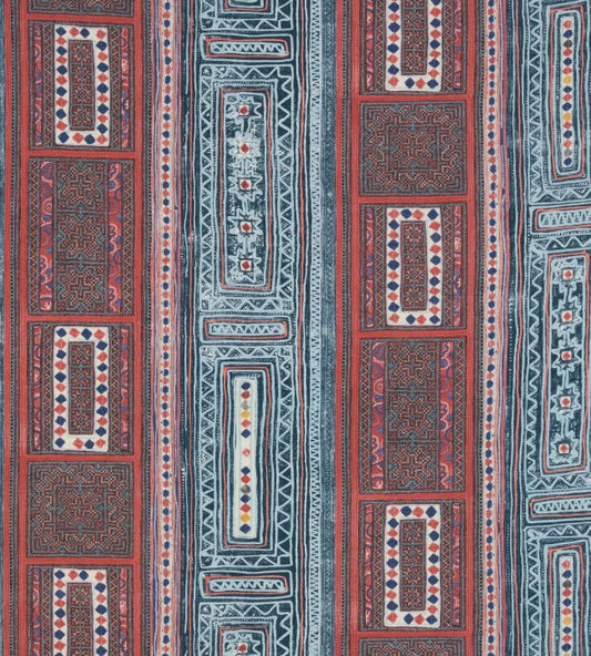 Time Teller Fabric - Berry - Christopher Farr Cloth - CF1008 - 01 - Premier Wallcovering