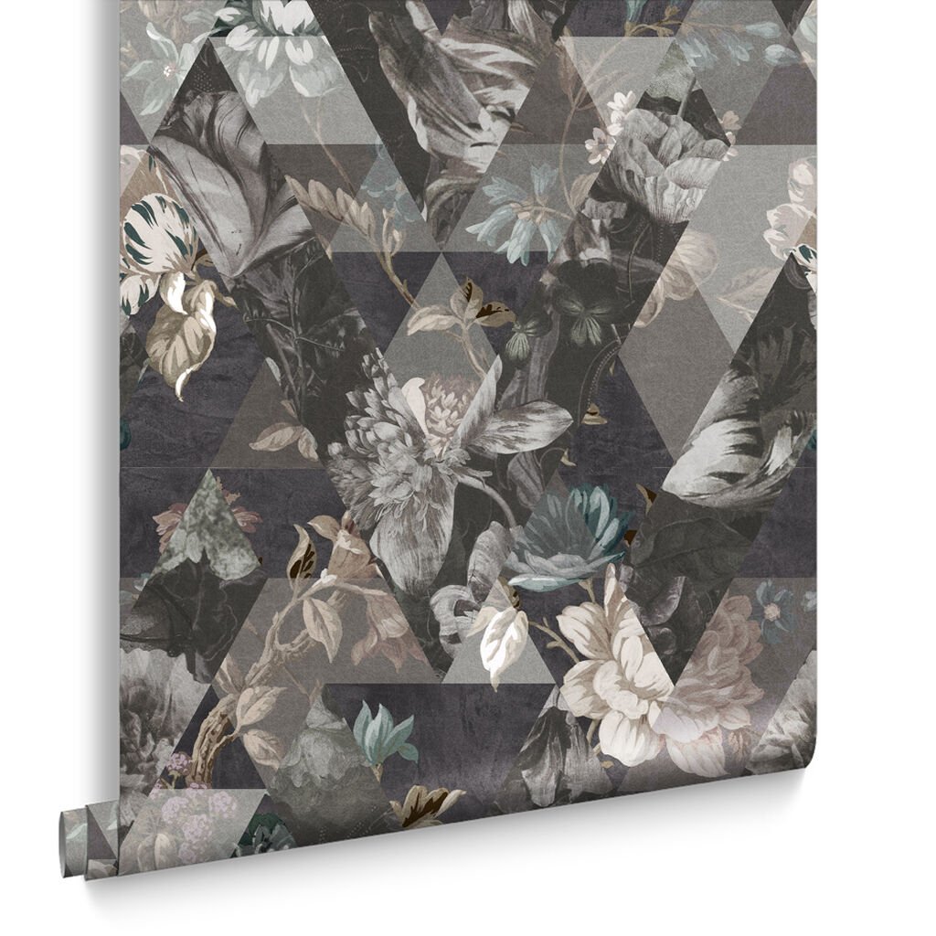 Timepiece Wallpaper - Moonstone - Graham & Brown - 112278 - Premier Wallcovering