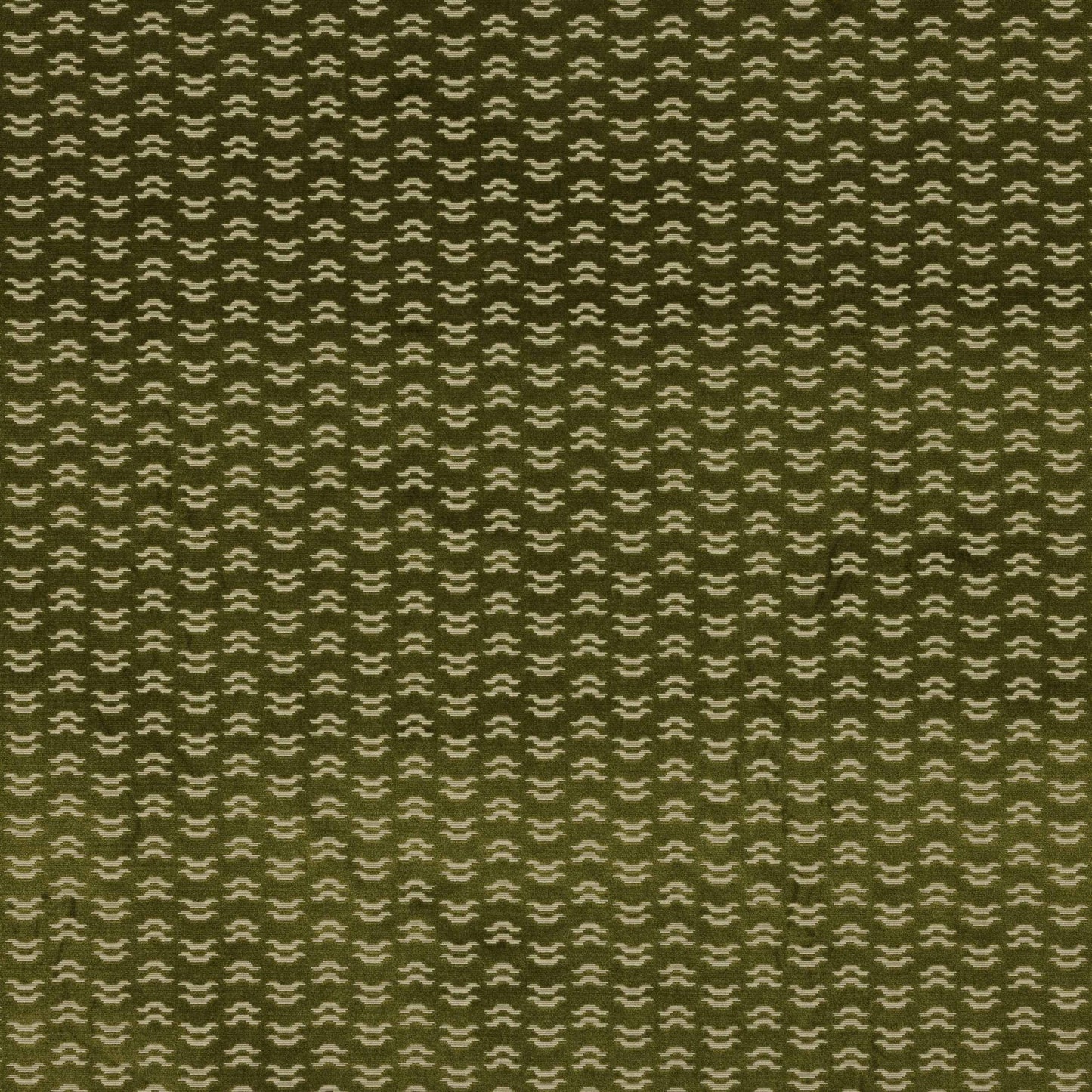 Tino Fabric - Olive - Manuel Canovas - M4148-07 - Premier Wallcovering