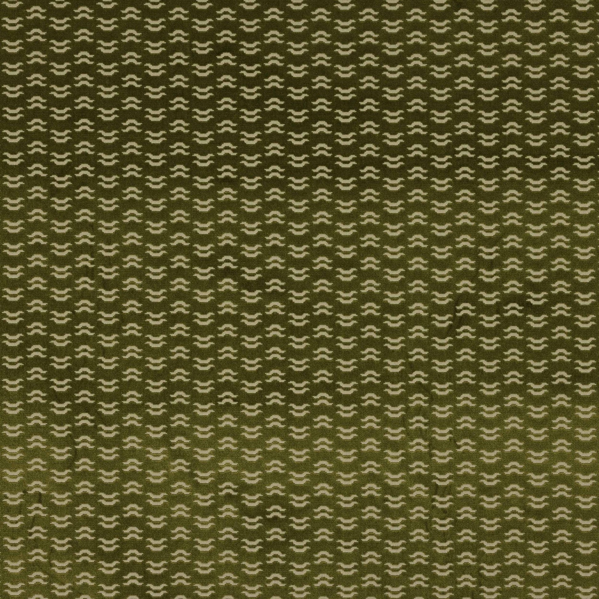 Tino Fabric - Olive - Manuel Canovas - M4148-07 - Premier Wallcovering