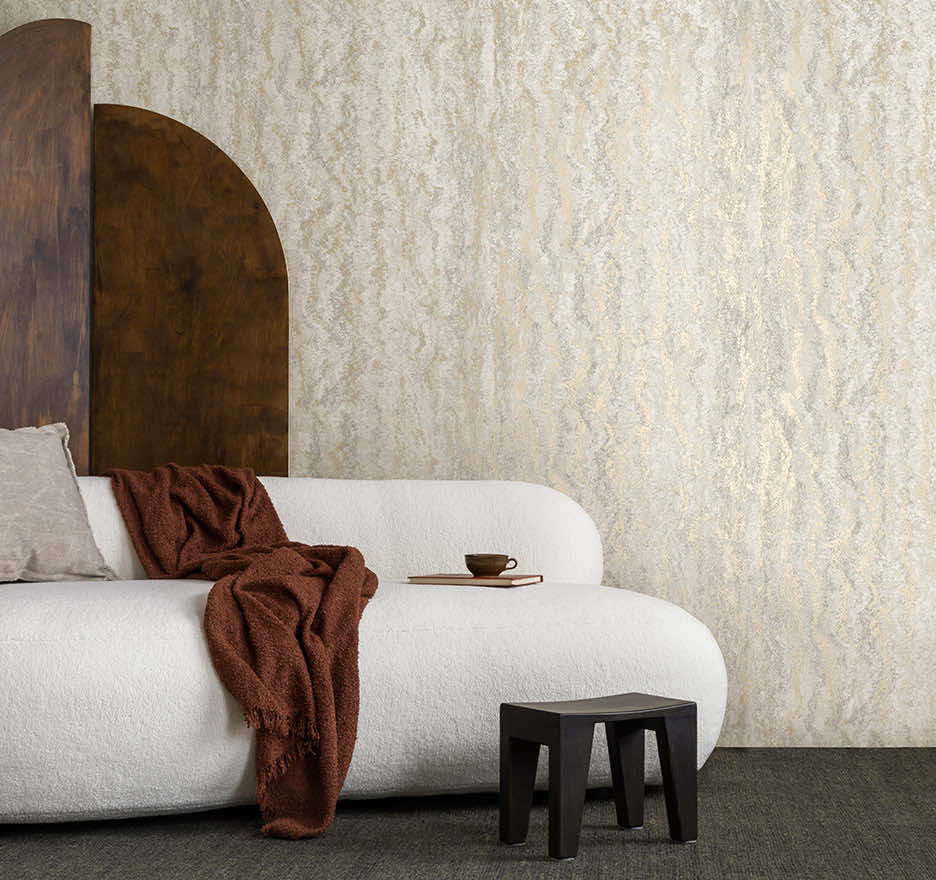 Tinos Wallpaper - Dove - Holden Décor - 66162 - Premier Wallcovering