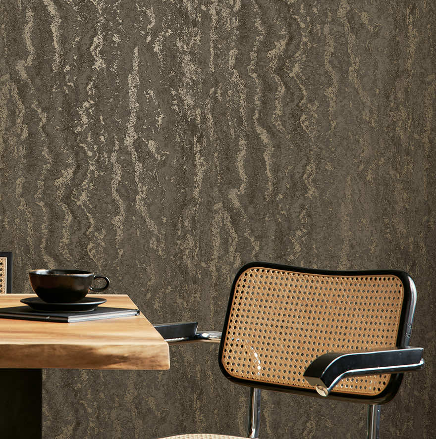 Tinos Wallpaper - Charcoal - Holden Décor - 66163 - Premier Wallcovering