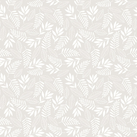 Tiny Tots 2 Koala Leaf Wallpaper - Greige - Galerie - G78380 - Premier Wallcovering