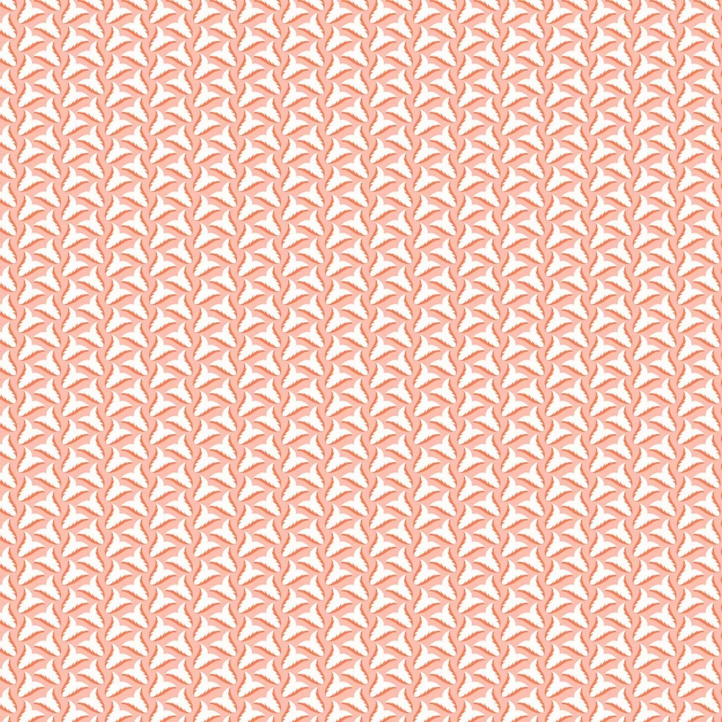 Tiny Tulips Wallpaper - Peach - Ottoline - W/TTUL/101/2 - Premier Wallcovering