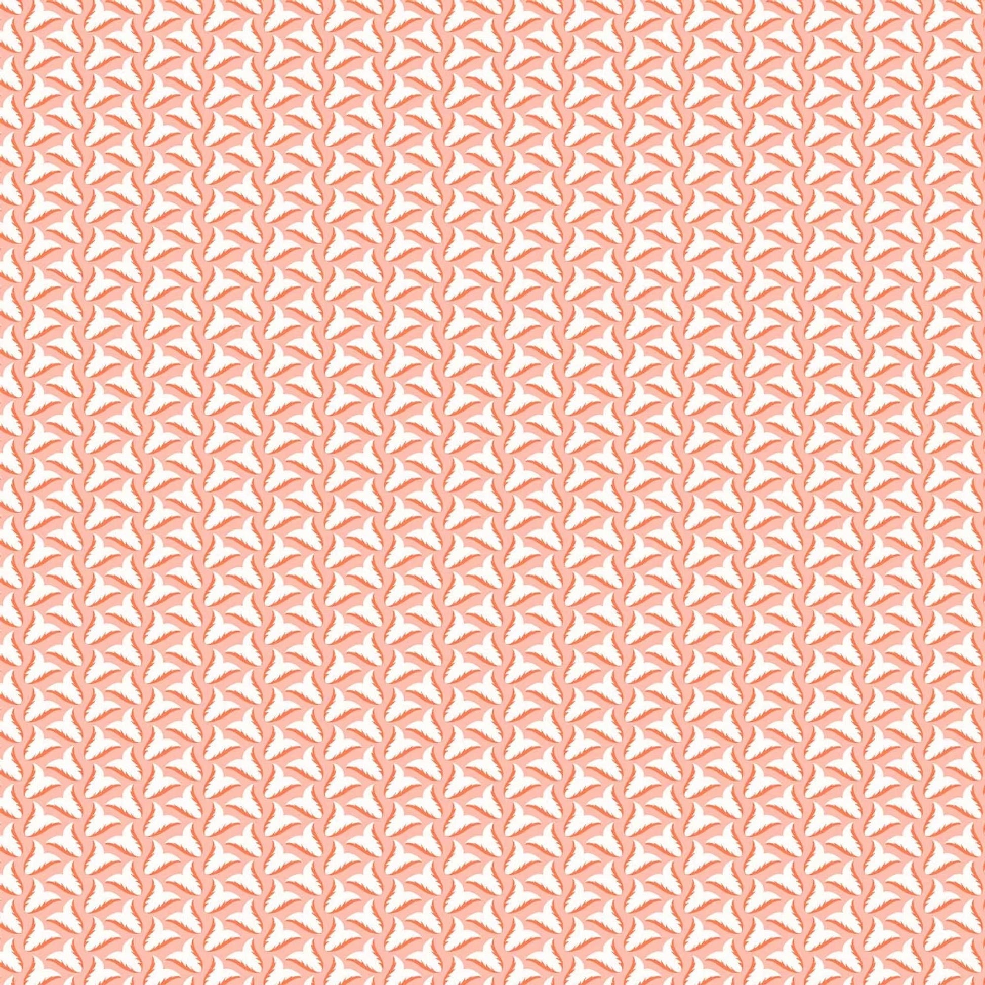 Tiny Tulips Wallpaper - Peach - Ottoline - W/TTUL/101/2 - Premier Wallcovering