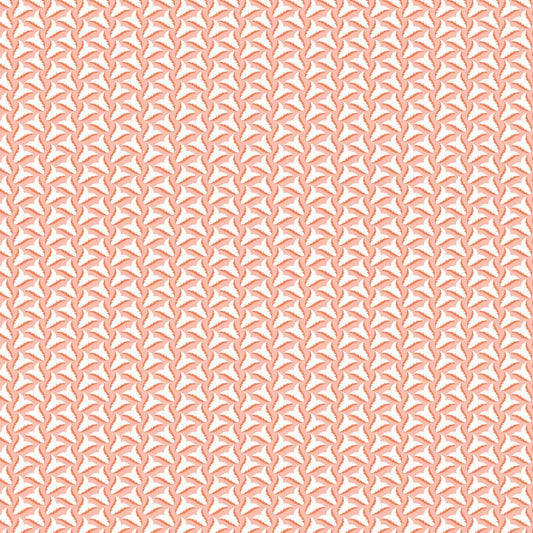 Tiny Tulips Wallpaper - Peach - Ottoline - W/TTUL/101/2 - Premier Wallcovering