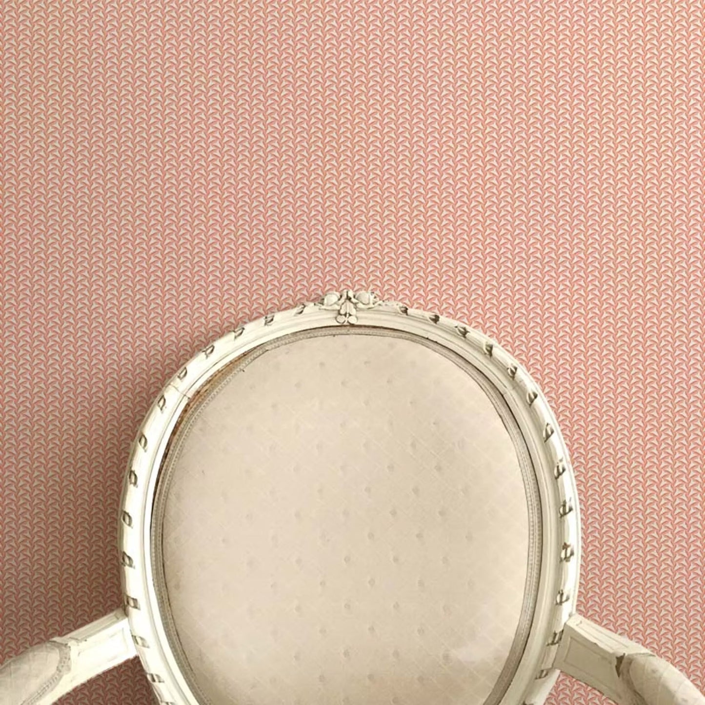 Tiny Tulips Wallpaper - Peach - Ottoline - W/TTUL/101/2 - Premier Wallcovering