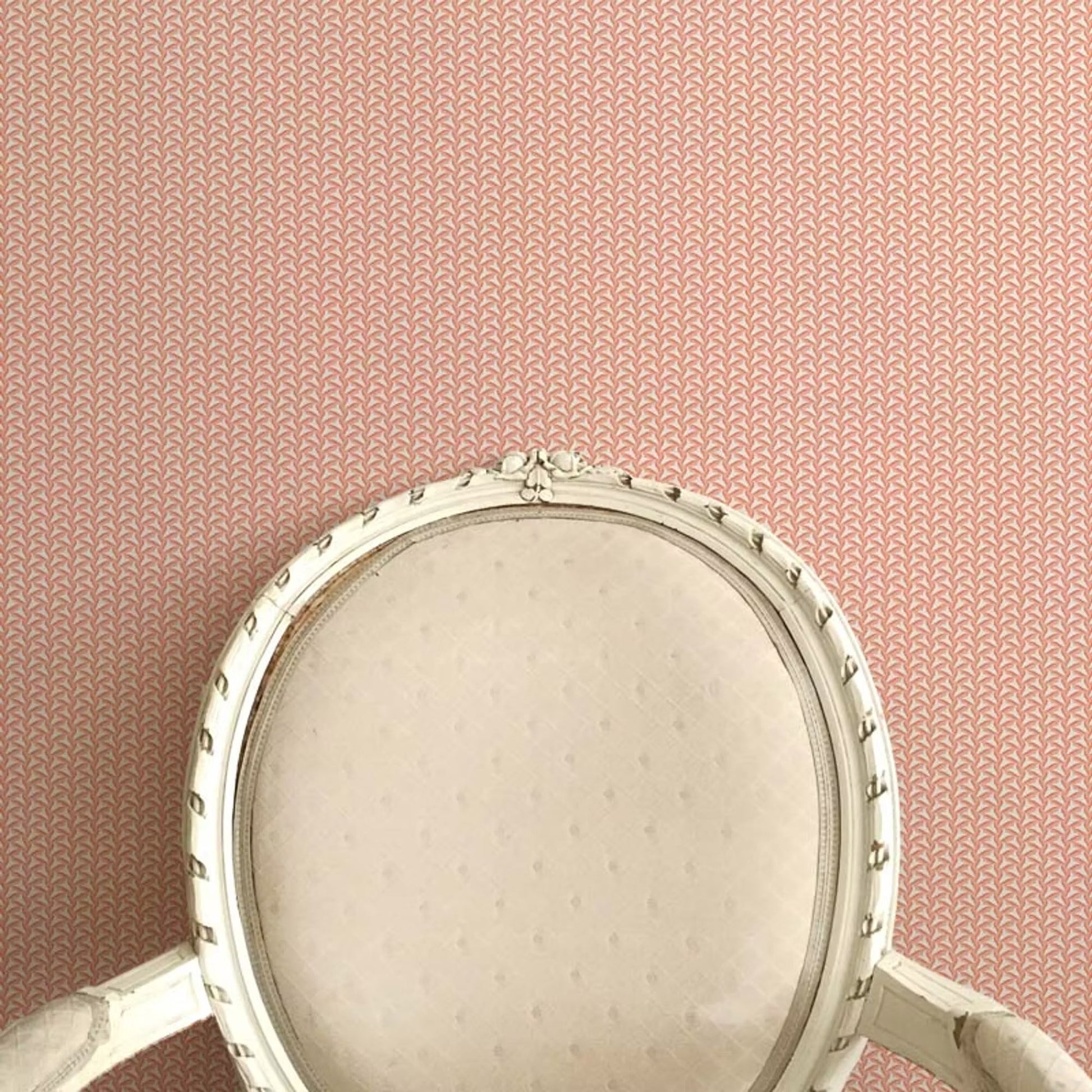 Tiny Tulips Wallpaper - Peach - Ottoline - W/TTUL/101/2 - Premier Wallcovering