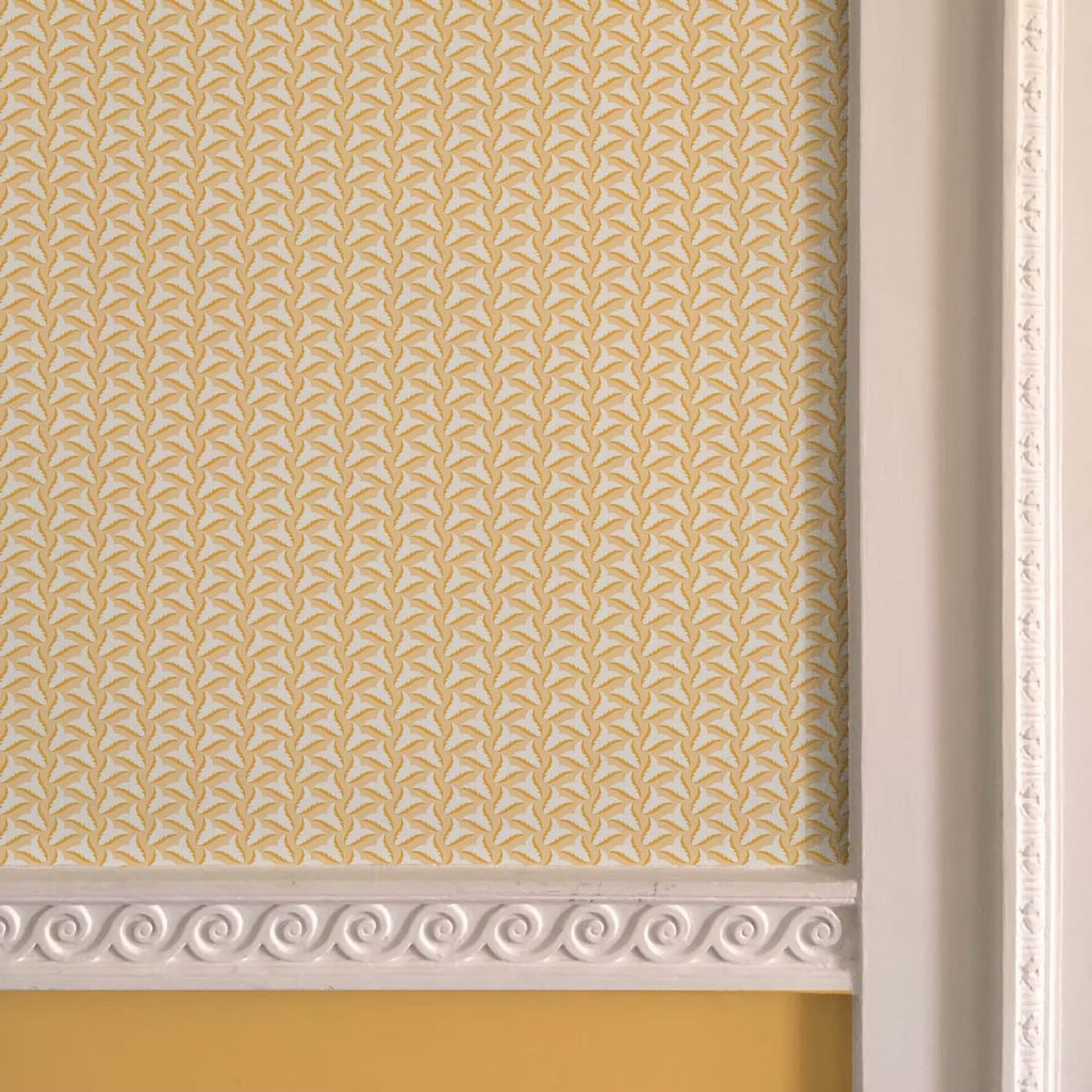 Tiny Tulips Wallpaper - Sand - Ottoline - W/TTUL/101/3 - Premier Wallcovering