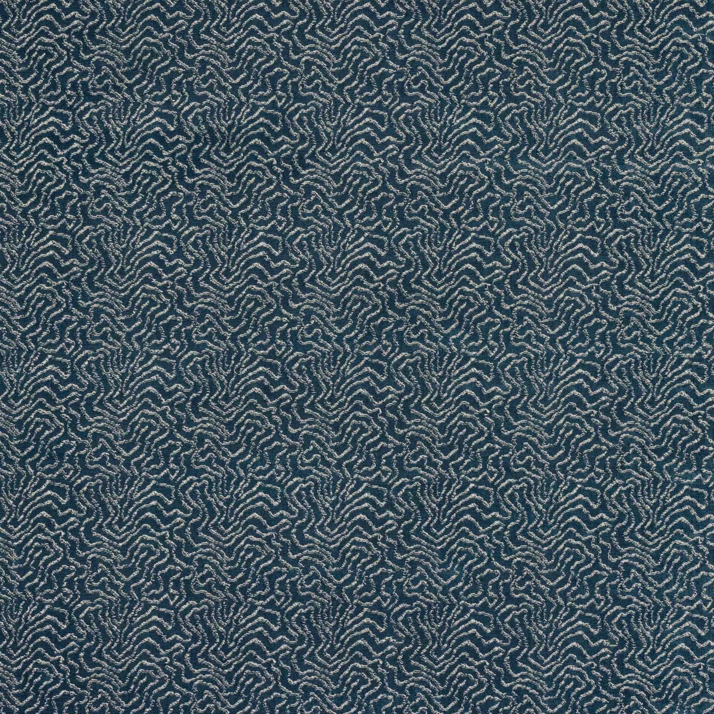 Titus Fabric - Cobalt - Manuel Canovas - M4120-05 - Premier Wallcovering