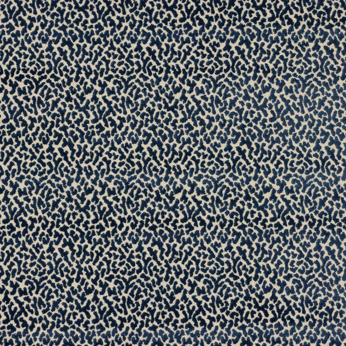 Tobago Fabric - Bleu de Chine - Manuel Canovas - M4110-08 - Premier Wallcovering