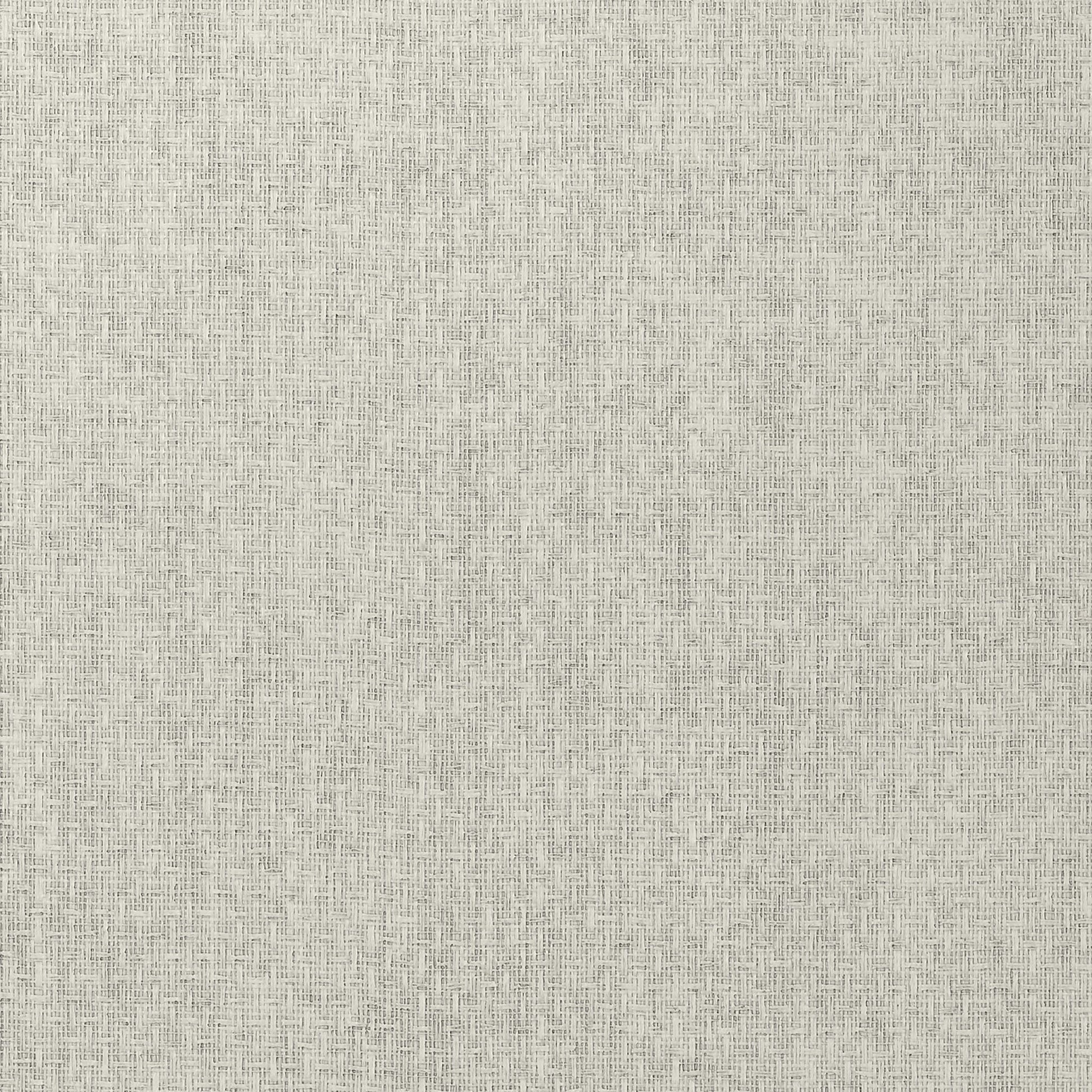 Tobago Weave Wallpaper - Light Grey - Thibaut - T57110 - Premier Wallcovering