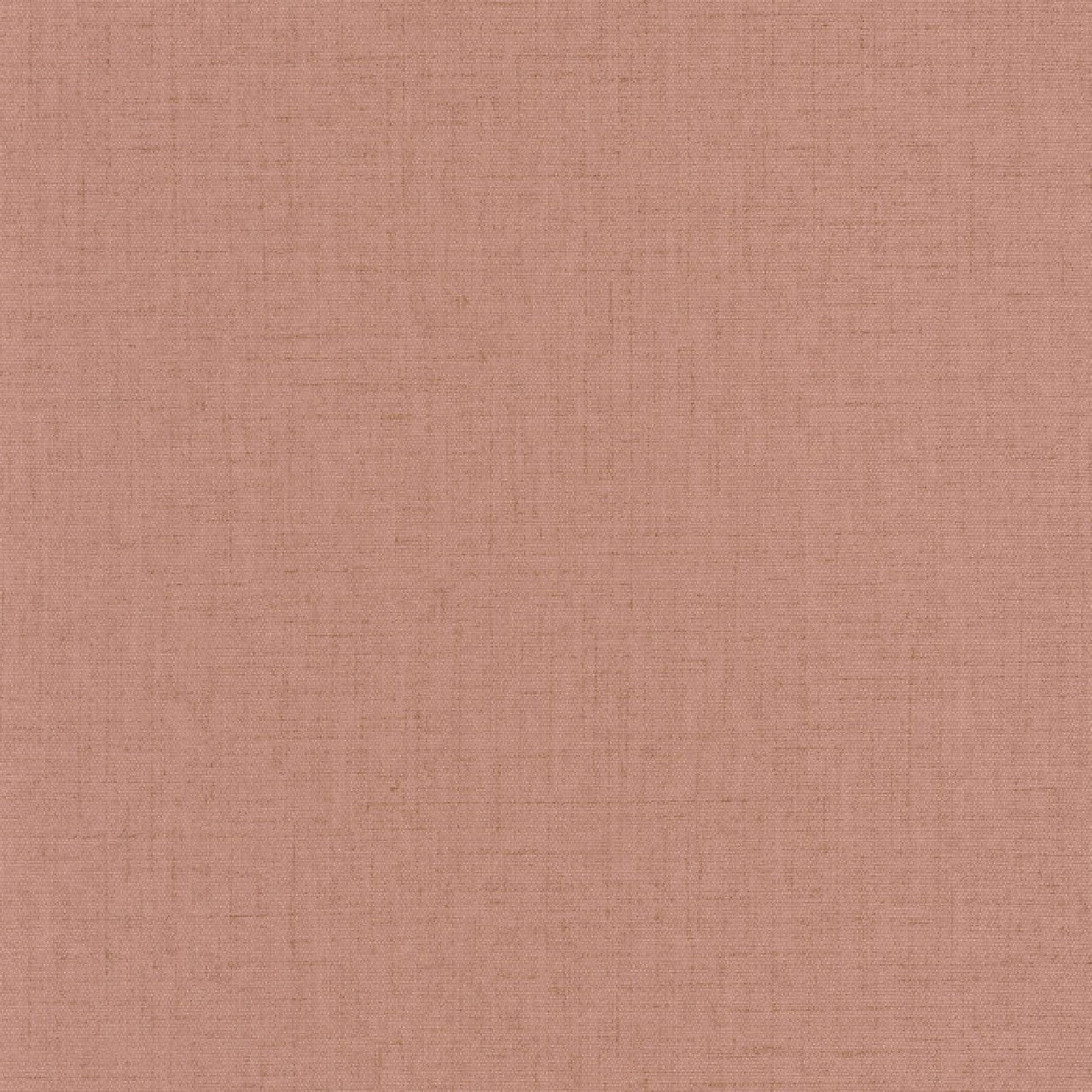 Toile de Lin Textiles Wallpaper - Rose Ancien - Casadeco - 85324412 - Premier Wallcovering