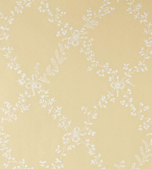 Toile Trellis Wallpaper - Dorset Cream - 644 - Farrow & Ball - Premier Wallcovering