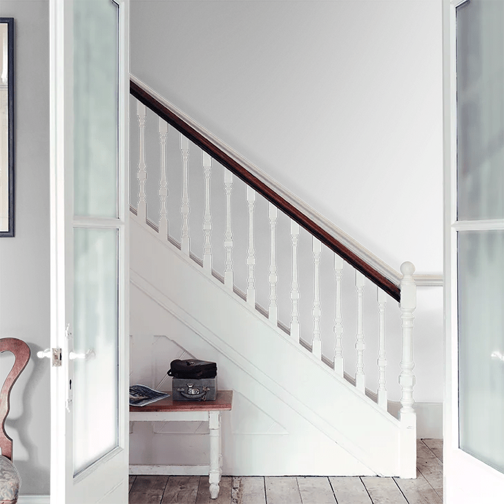 Tom Wallpaper - Frost White - Boråstapeter - 38723 - Premier Wallcovering
