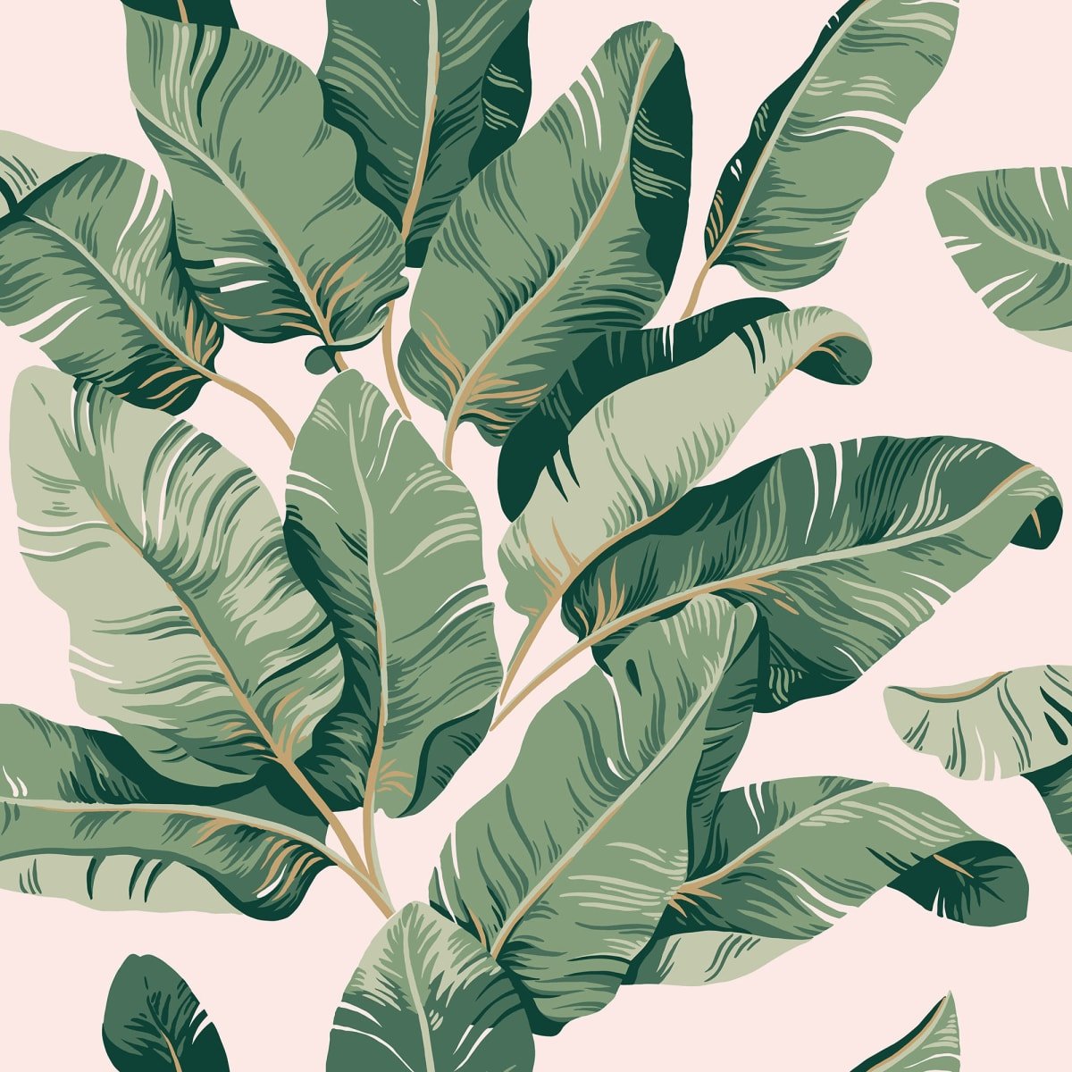 Tom Wallpaper - Emerald - Sandberg - S10435 - Premier Wallcovering