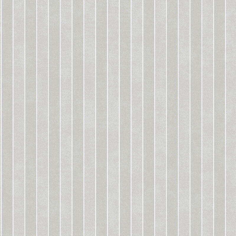 Tonal Stripe Wallpaper - Silver - SK Filson - DE41837 - Premier Wallcovering