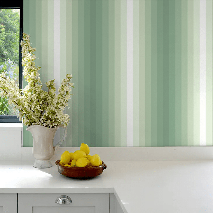 Tone On Tone Wallpaper - Pine - Ohpopsi - STR50145W - Premier Wallcovering