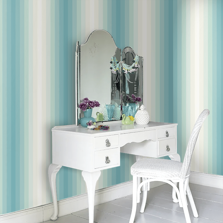 Tone On Tone Wallpaper - Watery Haze - Ohpopsi - STR50146W - Premier Wallcovering