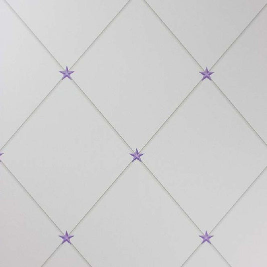 Torosay Wallpaper - Purple/Stone - Nina Campbell - NCW4151-01 - Premier Wallcovering