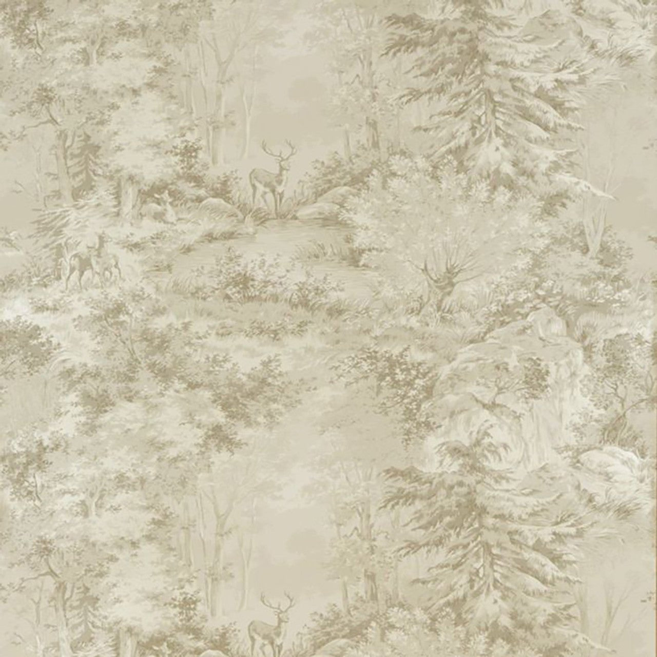 Torridon Wallpaper - Sand - Mulberry Home - FG076/N102 - Premier Wallcovering