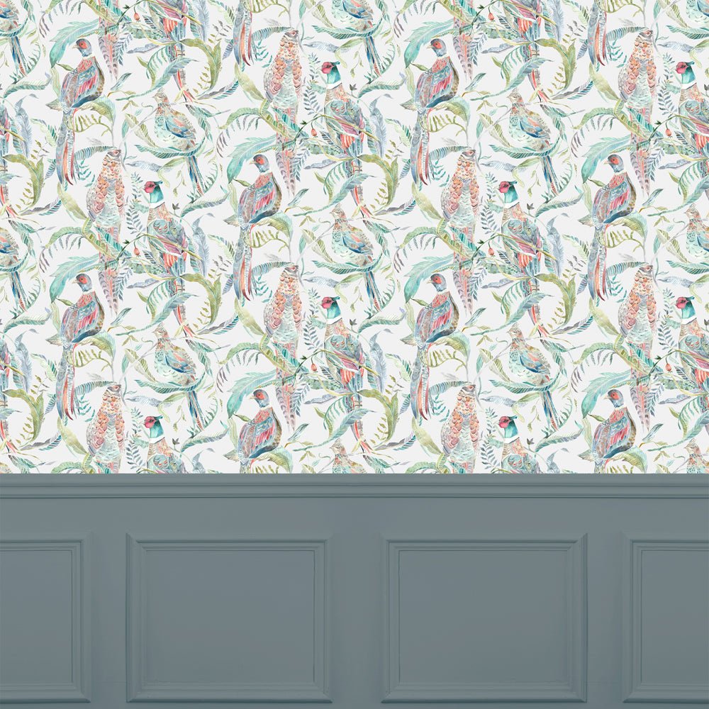 Torrington Wallpaper - Pomegranate - Voyage Maison - TORRING/WPO/POM - Premier Wallcovering