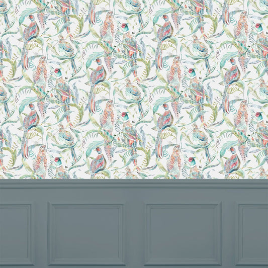 Torrington Wallpaper - Pomegranate - Voyage Maison - TORRING/WPO/POM - Premier Wallcovering