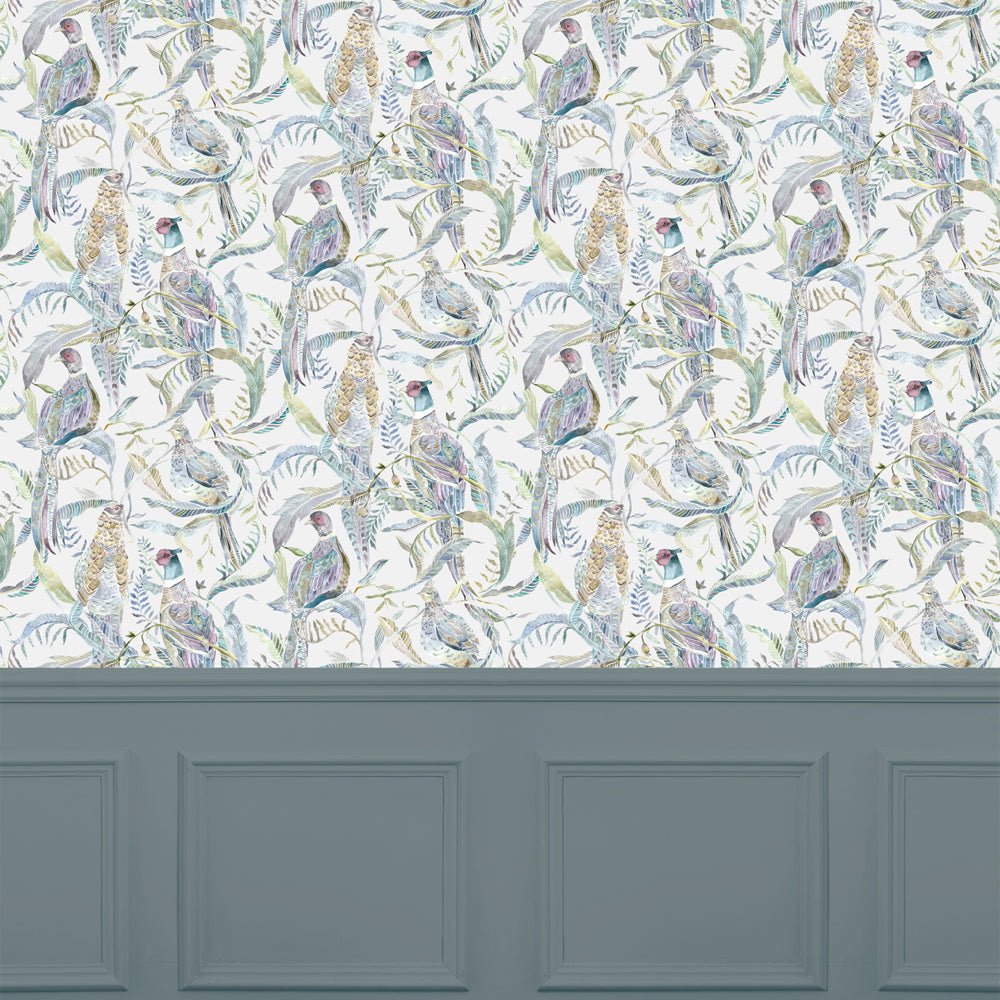 Torrington Wallpaper - Skylark - Voyage Maison - TORRING/WPO/SKY - Premier Wallcovering