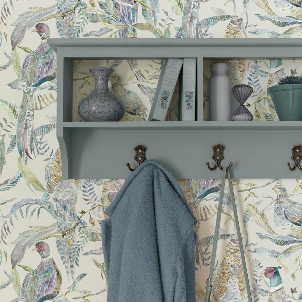 Torrington Wallpaper - Skylark - Voyage Maison - TORRING/WPO/SKY - Premier Wallcovering
